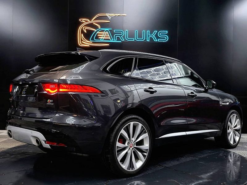 JAGUAR F-PACE 3.0 SC V6 380cv S AWD Boîte Auto