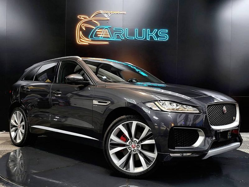 JAGUAR F-PACE 3.0 SC V6 380cv S AWD Boîte Auto