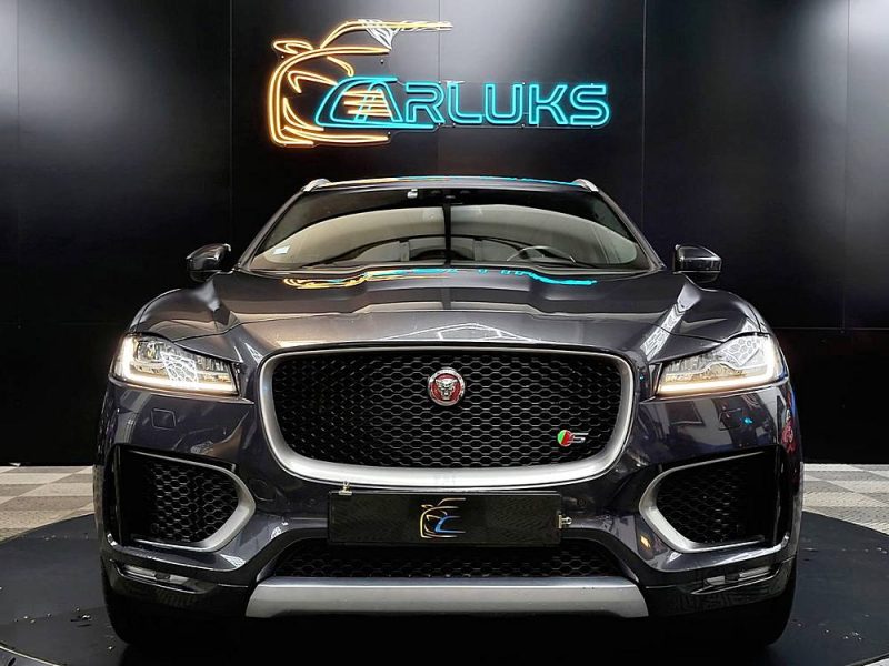 JAGUAR F-PACE 3.0 SC V6 380cv S AWD Boîte Auto