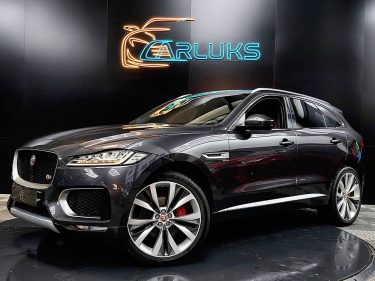 JAGUAR F-PACE 3.0 SC V6 380cv S AWD Boîte Auto
