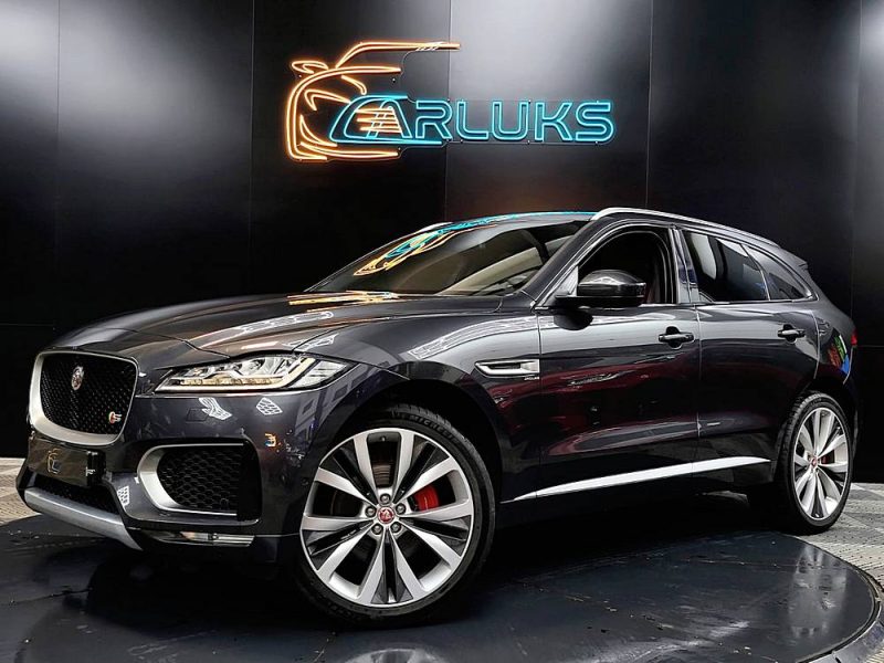 JAGUAR F-PACE 3.0 SC V6 380cv S AWD Boîte Auto