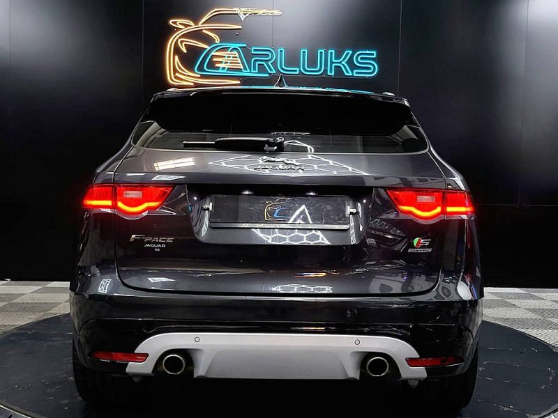 JAGUAR F-PACE 3.0 SC V6 380cv S AWD Boîte Auto