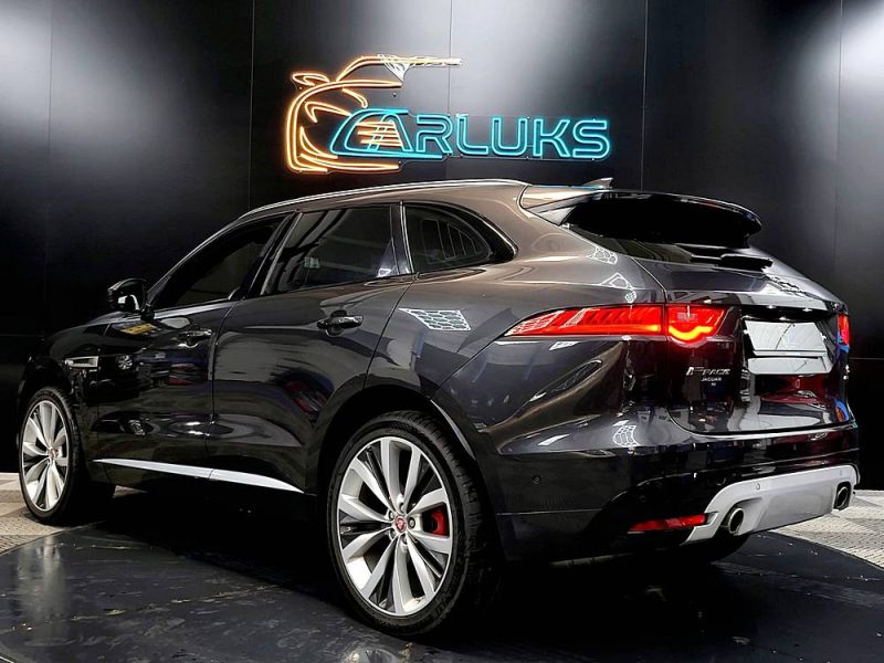 JAGUAR F-PACE 3.0 SC V6 380cv S AWD Boîte Auto