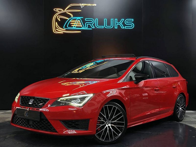 SEAT LEON ST 2016 CUPRA 2.0 TSI 290cv DSG6