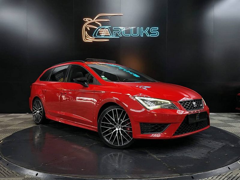 SEAT LEON ST 2016 CUPRA 2.0 TSI 290cv DSG6