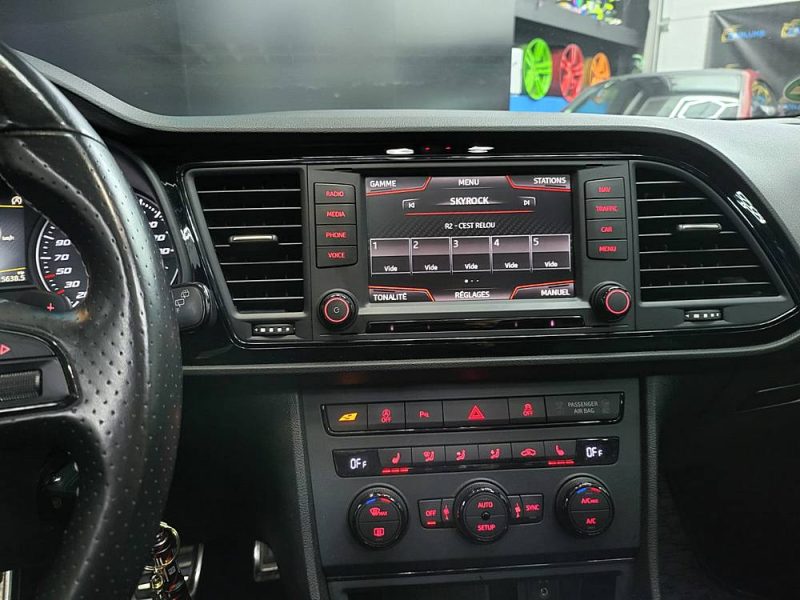 SEAT LEON ST 2016 CUPRA 2.0 TSI 290cv DSG6