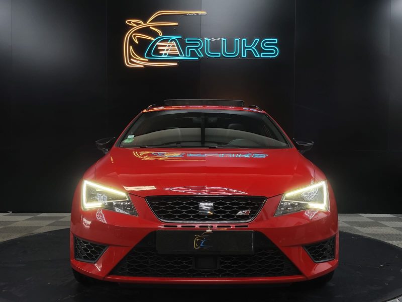 SEAT LEON ST 2016 CUPRA 2.0 TSI 290cv DSG6