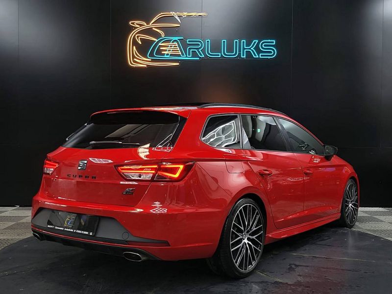 SEAT LEON ST 2016 CUPRA 2.0 TSI 290cv DSG6
