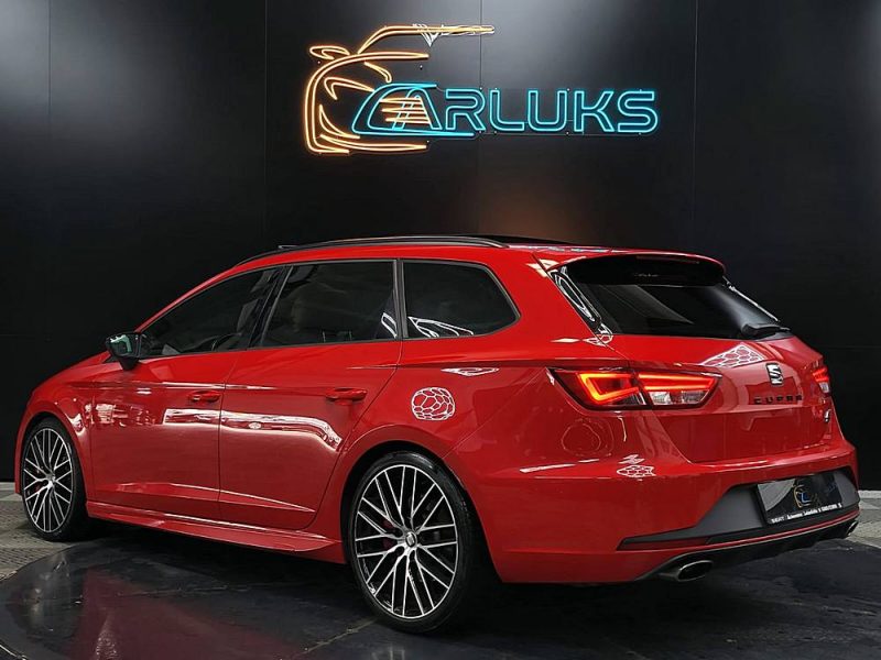 SEAT LEON ST 2016 CUPRA 2.0 TSI 290cv DSG6
