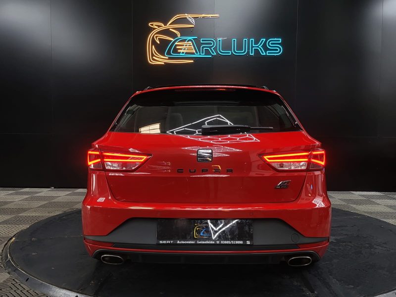SEAT LEON ST 2016 CUPRA 2.0 TSI 290cv DSG6
