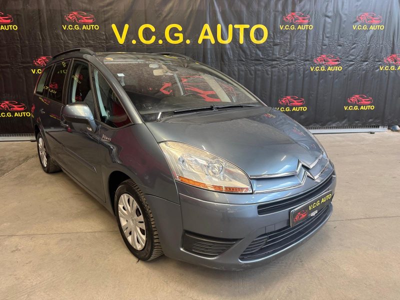 CITROEN C4 GRAND PICASSO 1.6 HDi 110 Pack Ambiance 