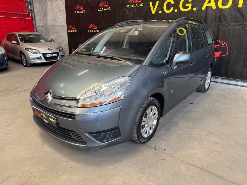 CITROEN C4 GRAND PICASSO 1.6 HDi 110 Pack Ambiance 