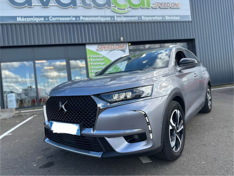 DS DS 7 CROSSBACK 2020