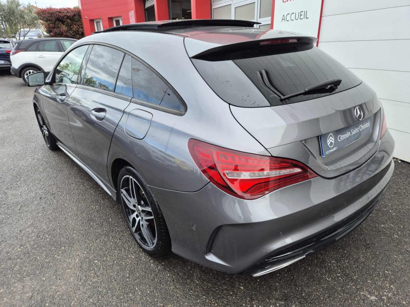 MERCEDES CLASSE CLA SHOOTING BRAKE 2018