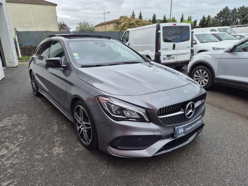 MERCEDES CLASSE CLA SHOOTING BRAKE 2018