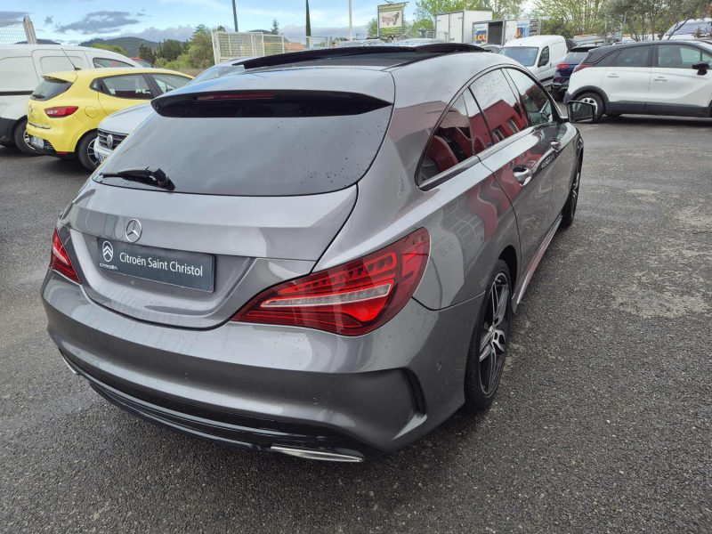 MERCEDES CLASSE CLA SHOOTING BRAKE 2018