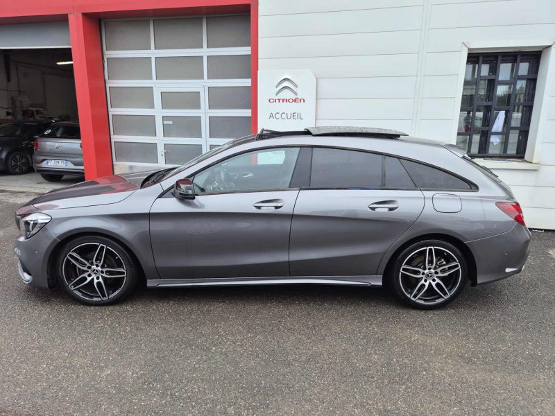 MERCEDES CLASSE CLA SHOOTING BRAKE 2018