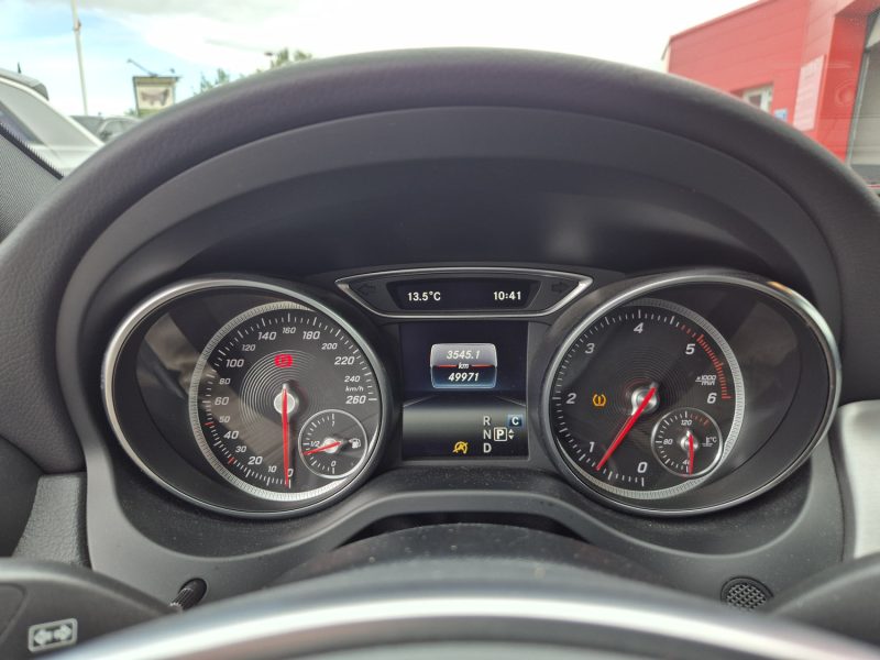 MERCEDES CLASSE CLA SHOOTING BRAKE 2018