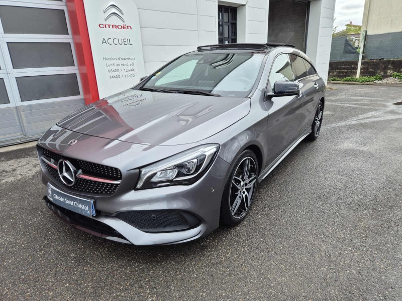 MERCEDES CLASSE CLA SHOOTING BRAKE 2018