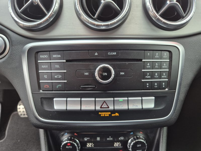 MERCEDES CLASSE CLA SHOOTING BRAKE 2018