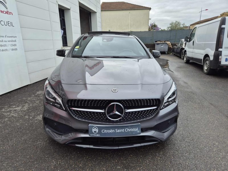 MERCEDES CLASSE CLA SHOOTING BRAKE 2018