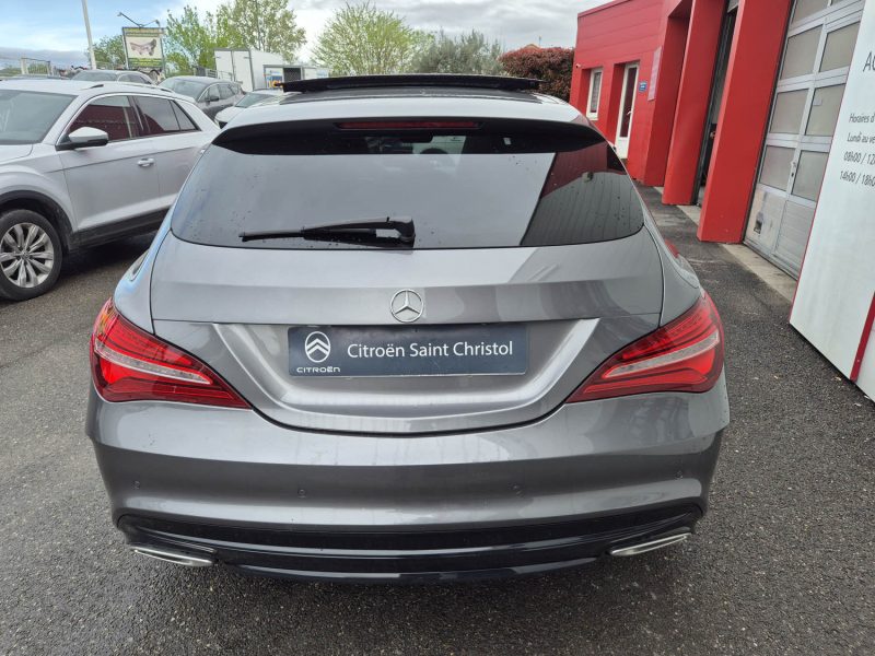MERCEDES CLASSE CLA SHOOTING BRAKE 2018