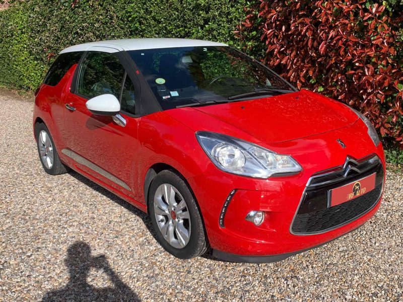 CITROEN DS3 2011 1.6 e-HDi90