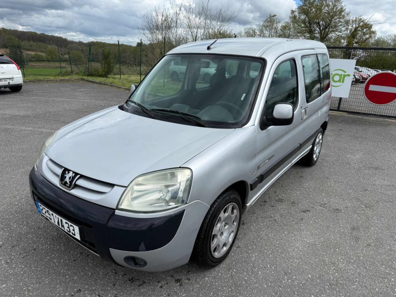PEUGEOT PARTNER 2004