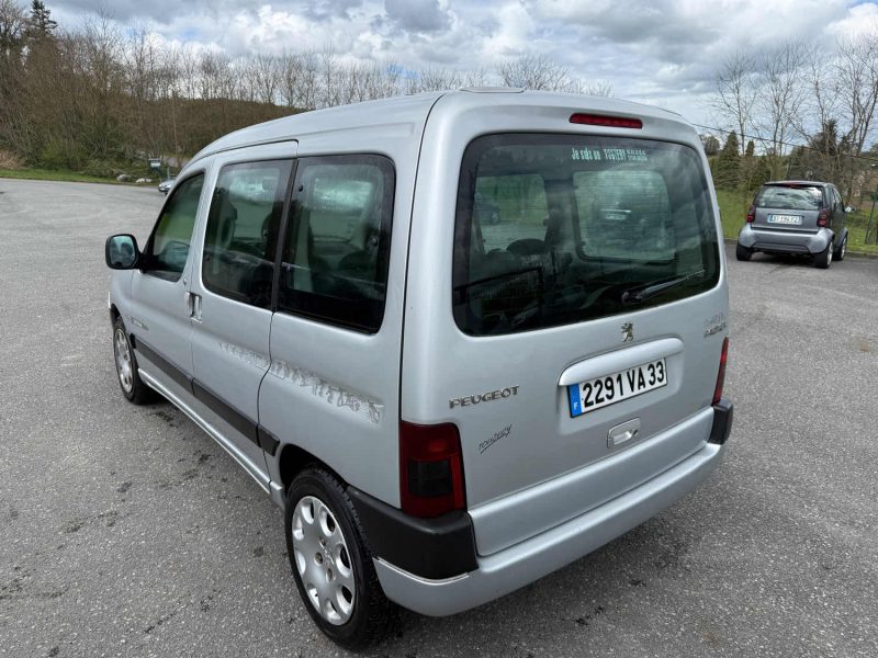 PEUGEOT PARTNER 2004