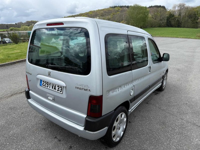 PEUGEOT PARTNER 2004