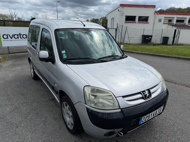 PEUGEOT PARTNER 2004