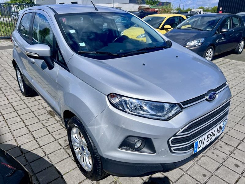 FORD ECOSPORT 1.0 ECOBOOST 125 TREND