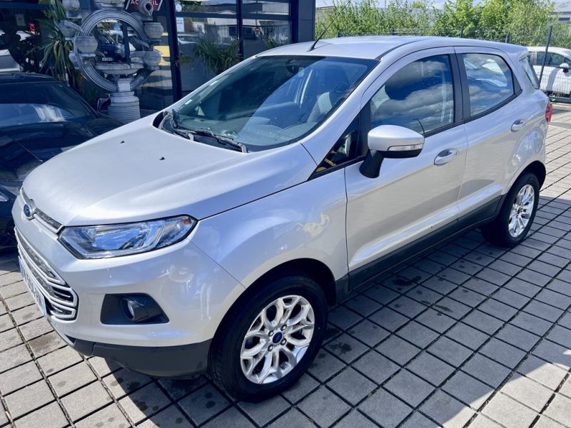 FORD ECOSPORT 1.0 ECOBOOST 125 TREND