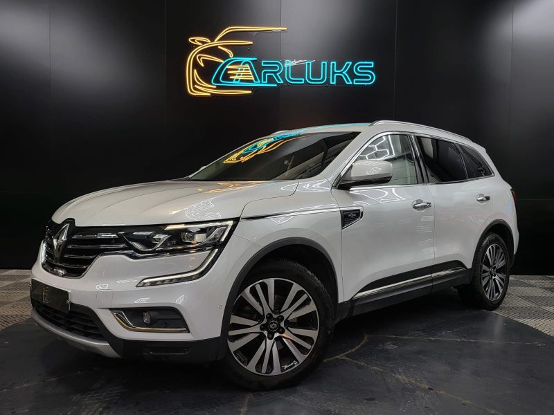 RENAULT KOLEOS 2018 2.0 dCi 175 - X-Tronic 4x4 II Initiale Paris