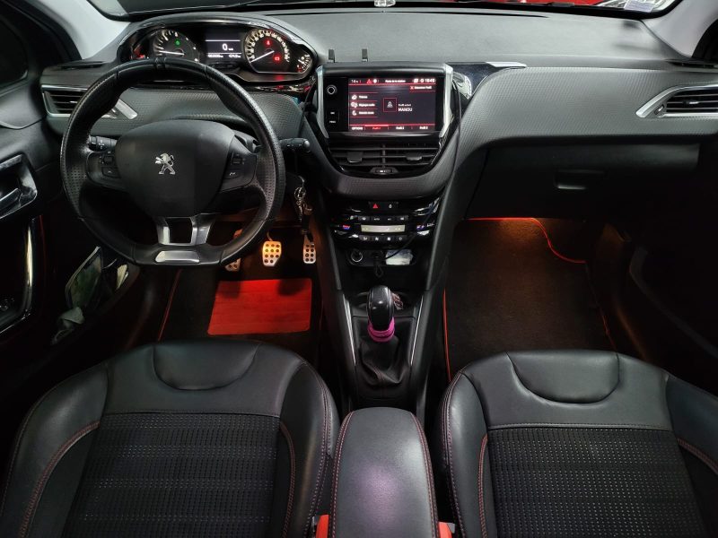 PEUGEOT 208 2019 1.5 Blue-hdi 100 cv GT-line