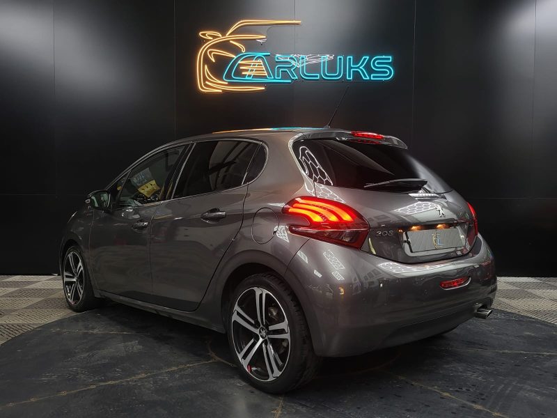 PEUGEOT 208 2019 1.5 Blue-hdi 100 cv GT-line