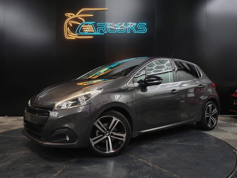 PEUGEOT 208 2019 1.5 Blue-hdi 100 cv GT-line