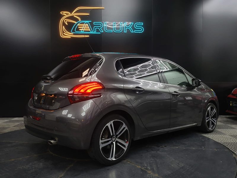 PEUGEOT 208 2019 1.5 Blue-hdi 100 cv GT-line