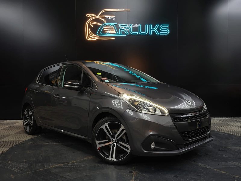 PEUGEOT 208 2019 1.5 Blue-hdi 100 cv GT-line