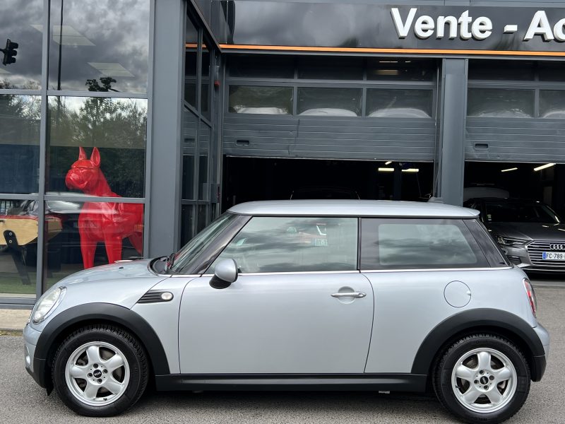 MINI MINI COOPER II R56 1.6 110 Cv BVM6 GPS BLUETOOTH REGULATEUR XENONS - GARANTIE 1 AN