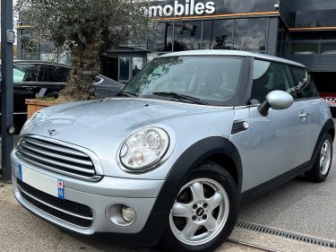 MINI MINI COOPER II R56 1.6 110 Cv BVM6 GPS BLUETOOTH REGULATEUR XENONS - GARANTIE 1 AN