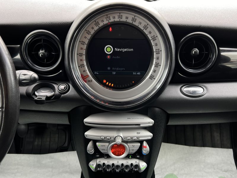 MINI MINI COOPER II R56 1.6 110 Cv BVM6 GPS BLUETOOTH REGULATEUR XENONS - GARANTIE 1 AN