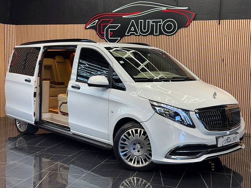 MERCEDES VITO MAYBACH Tourer 163cv 2018