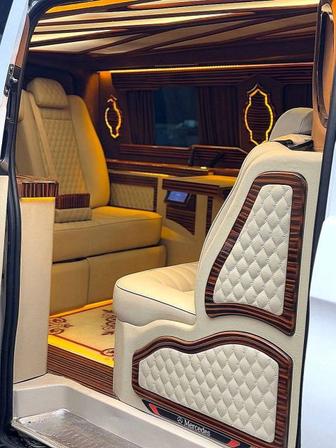 MERCEDES VITO MAYBACH Tourer 163cv 2018