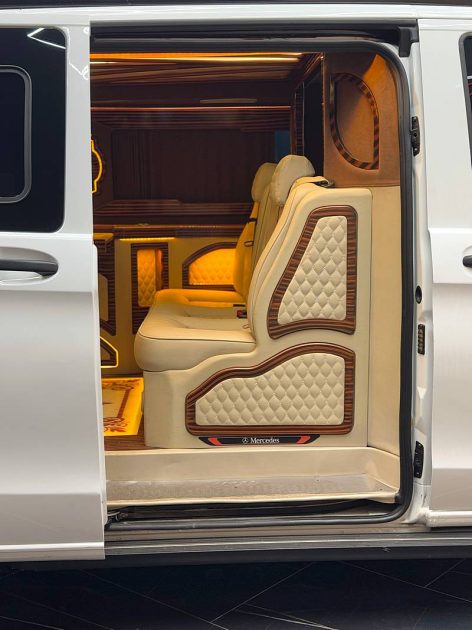 MERCEDES VITO MAYBACH Tourer 163cv 2018