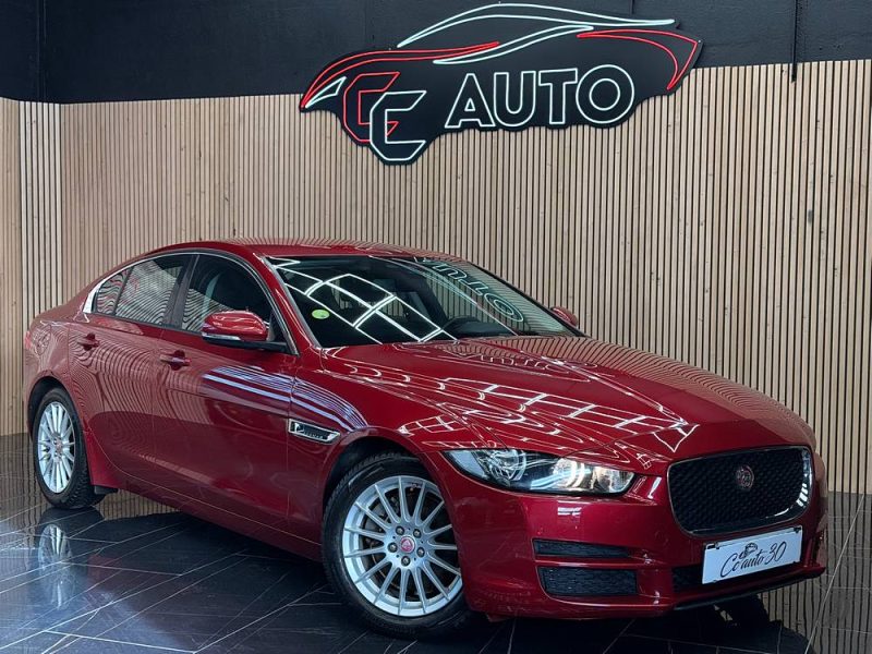 JAGUAR XE 2015