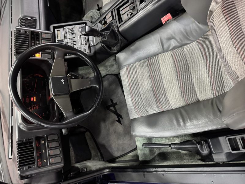 RENAULT ALPINE V6TU 2.5 V6 Turbo 205CV 1987