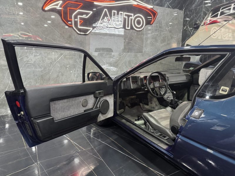 RENAULT ALPINE V6TU 2.5 V6 Turbo 205CV 1987