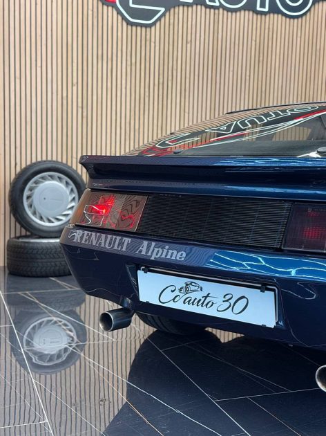 RENAULT ALPINE V6TU 2.5 V6 Turbo 205CV 1987