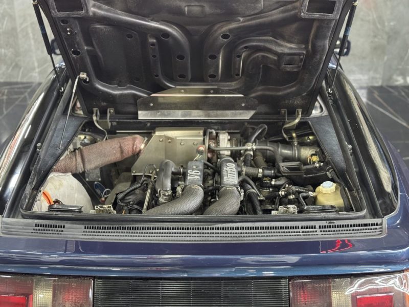 RENAULT ALPINE V6TU 2.5 V6 Turbo 205CV 1987